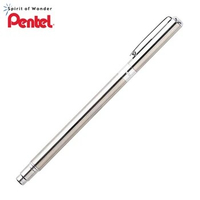 Pentel Bl625 Metal Pen Water-based Pen Business Office Gift Neutral Handheld Ballpoint Pen 0.5mm