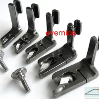 5 Sets Size High Shank Hemmer Feet For Babylock Janome 1600P Brother Pq1500+