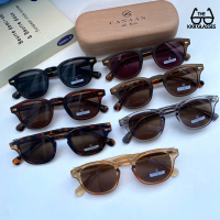 CANAAN แว่นกันแบรนด์แท้ Style vintage S5287 ป้องกันแสงแดด ชายหญิงใส่ได้ (มีปลายทาง)