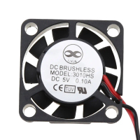 Kipas Tanpa Berus, Ultra-Mikro, Elektrik, DC5V / 12V / 24V, 2507, Kipas Penyejuk Mini