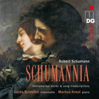 【停看聽音響唱片】【SACD】舒曼：舒曼瘋：大提琴與鋼琴作品集