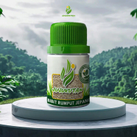 MANGGROW - Bibit Rumput Jepang Benih Super Asli Import 2300 Butir Jujukutan Hijau