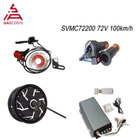 QS Motor 12*3.5inch 5000W 260 V4 Motor Kits High Effctive In Wheel Hub Motor With SVMC72200 Sine Wav