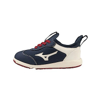 Mizuno Plamore Slip-On [C1GD233401] 大童 慢跑鞋 運動 休閒 襪套式 舒適 深藍