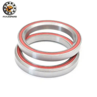 MH-P16 Bearing 40*52*7 mm 45/45 ( 1 PC ) MH-P16 Balls Bicycle 1-1/2 Inch Headset Repair Parts Stainless Steel Ball Bearings