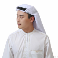 Tudung Muslim Tudung Kepala Serban Tudung Lelaki Arab Saudi Kufi Lelaki Tudung Doa Islam Dubai UAE D