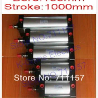 Airtac Type 100mm Bore 1000mm Stroke 1/2" bsp SC 100x1000 Standard Pneumatic Single Rod Air Cylinder