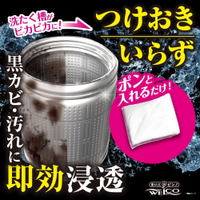 日本製 WELCO 超速效洗衣機清潔劑 洗衣桶清潔劑 洗衣槽清潔劑 黴菌 細菌 污垢 去污 消臭 WELCO
