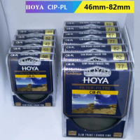 HOYA CIR-PL SLIM CPL Filter 49_52_55_58_62_67_72_77_82mm Slim Polarizer Protective Lens for Nikon Canon Sony Camera Lens Filter