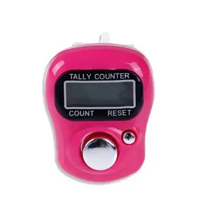 SK-C205 Tasbih Digital Mini Tally Counter Alat Hitung Tasbeh Digital / Finger Counter Import Murah T