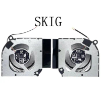 Replacement CPU GPU Cooling Fan for Acer Nitro 5 AN515-58 AN515-46 AN517-55 PH317-55 PH315-55 PH317-56 N22C1 Series DC 12V