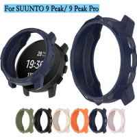 Soft TPU Cover Case For SUUNTO 9 Peak/ 9 Peak Pro Hollow Protector Shell Coverage Soft Watch Protection Accessories