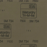 【3M】高耐磨乾濕雙用砂紙5張-800號