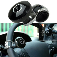 Universal Car Steering Wheel Ball Auto Hand Control Power Handle Grip Spinner Knob Signal Booster