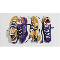 sacai x Nike VaporWaffle DD1875-200 卡其 500 紫 男女鞋現貨