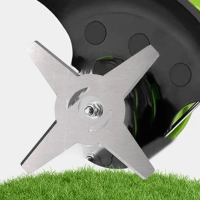 4T Alloy Blade Grass Trimmer Lawn Tool Electric Grass Blades Trimmer C0L4