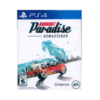 【二手-盒內卡榫兩處斷開】 PS4 橫衝直撞：狂飆樂園 英文美版(LATAM) Burnout Paradise