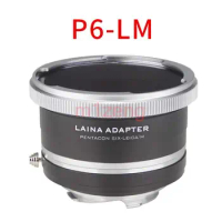 p6-LM Adapter ring for PENTACON P6 P60 lens to Leica M L/M LM M9 M8 M7 M6 M5 m3 m2 M-P mp240 m9p camera TECHART LM-EA7