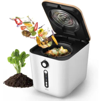iDOO Electric Composter for Kitchen Counter, 3L Smart Kitchen Composter Countertop, Auto Home Compost Machine Odorless