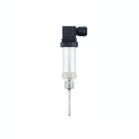 Plug-in integrated temperature transmitter thermal resistance 4-20mA, temperature sensor PT100