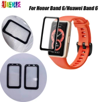 3D Curved Composite Protective Film For Honor Band 6/Huawei Band 6 Screen Protector For Honor Band6 Anti-Scratch Protective Film