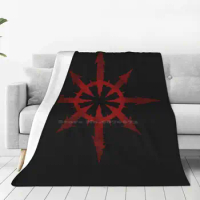 Chaos Blood Low Price New Print Novelty Fashion Soft Warm Blanket 40000 Evil Chaos Marines Abaddon T