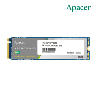 【Apacer 宇瞻】PP3480 M.2 PCIe 2TB Gen3x4 NAS 固態硬碟