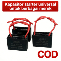 Kapasitor Dinamo Kipas Angin Sparepart Pengganti Kipas Angin Rusak Kapasitor Start Motor Kipas Angin
