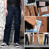 Simple&Raw - Sk846 UNION CANVAS 14oz. (Navy)