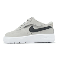 Nike 童鞋 Force 1 Low EasyOn LV8 1 TD 小童 灰 黑 學步鞋 寶寶鞋 魔鬼氈 FZ1011-001