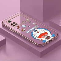 Doraemon phone case for Xiaomi Poco M4 Pro[4G],Doraemon pattern,cute,TPU material,Doraemon