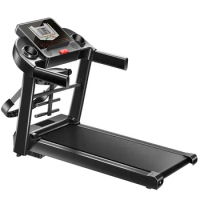 Household Small And Medium Treadmill Indoor Aerobic Fitness Mute Foldable Folding Mini Treadmill