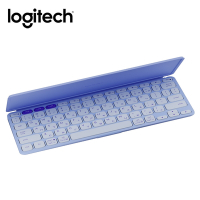 羅技 logitech Keys-To-Go 2 輕巧藍芽鍵盤-薰衣紫