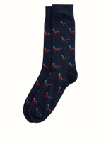 ถุงเท้ารุ่น MEN BARBOUR MAVIN SOCKS สี NAVY PHEASANT