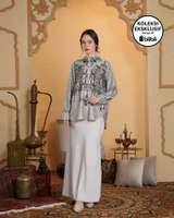 Heaven Lights Azalea Blouse XS Nude