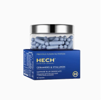 HECH赫熙 雙漾玻尿酸補水膠囊60粒 美肌補水口服