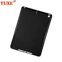 Cover For iPad 9.7 inch 2017 9.7" A1822 A1823 Tablet Case Fundas Silicone anti-drop Back Cases for ipad 9.7" 2017