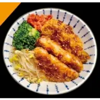 【咚雞咚雞韓式炸雞】烤汁豬排飯_限板橋車站自取