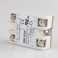 solid state relay SSR-15DA 15A actually 3-32V DC TO 24-380V AC SSR 15DA relay solid state
