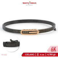 Gelang Emas Black Gold 6K Wahyu Redjo GL-6K-31588565-PMR
