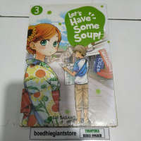 komik let's have some soup 3, segel