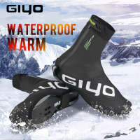 GIYO Winter Cycling Shoe Covers Women Men Shoes Cover MTB Road Bike Racing Cycling Overshoes Waterproof Shoe Covers Bicycle