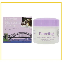 PEARLBE 含葡萄籽精華抗氧化綿羊油面霜 GRAPE SEED & LANOLIN MOISTURISING CREAM WITH SQUALENE & VITAMIN E 100G