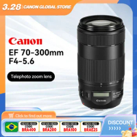 Canon EF 70-300mm f/4-5.6L IS II USM UD Telephoto Zoom Lens for Canon EOS SLR Cameras