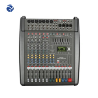 YYHC 1000-3 10 Channel Professional Digital Audio Music Mixer DJ Console