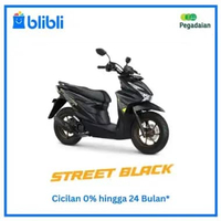 Pegadaian - [DP] Honda BEAT STREET Sepeda Motor [OTR Jabodetabek] 30% 24 SETREET BROWN Tangerang