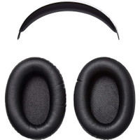 替換耳罩頭梁墊套裝適用於 HyperX Cloud Flight 遊戲耳機 金士頓天箭無線電競耳機配件 耳墊 頭條