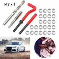 1 set thread repair M7 x 1.0 recoil set drat baut 11 helicoil verbos