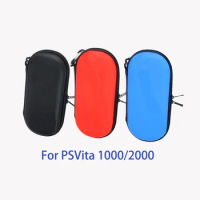 High Qualtity EVA Anti-shock Hard Case Bag For PSV 1000 For PS Vita GamePad For PSVita 2000 Slim Console Carry Bag