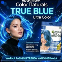 Garnier Color Naturals Express Cream / Ultra Color Sachet Garnier Pewarna Rambut True Blue